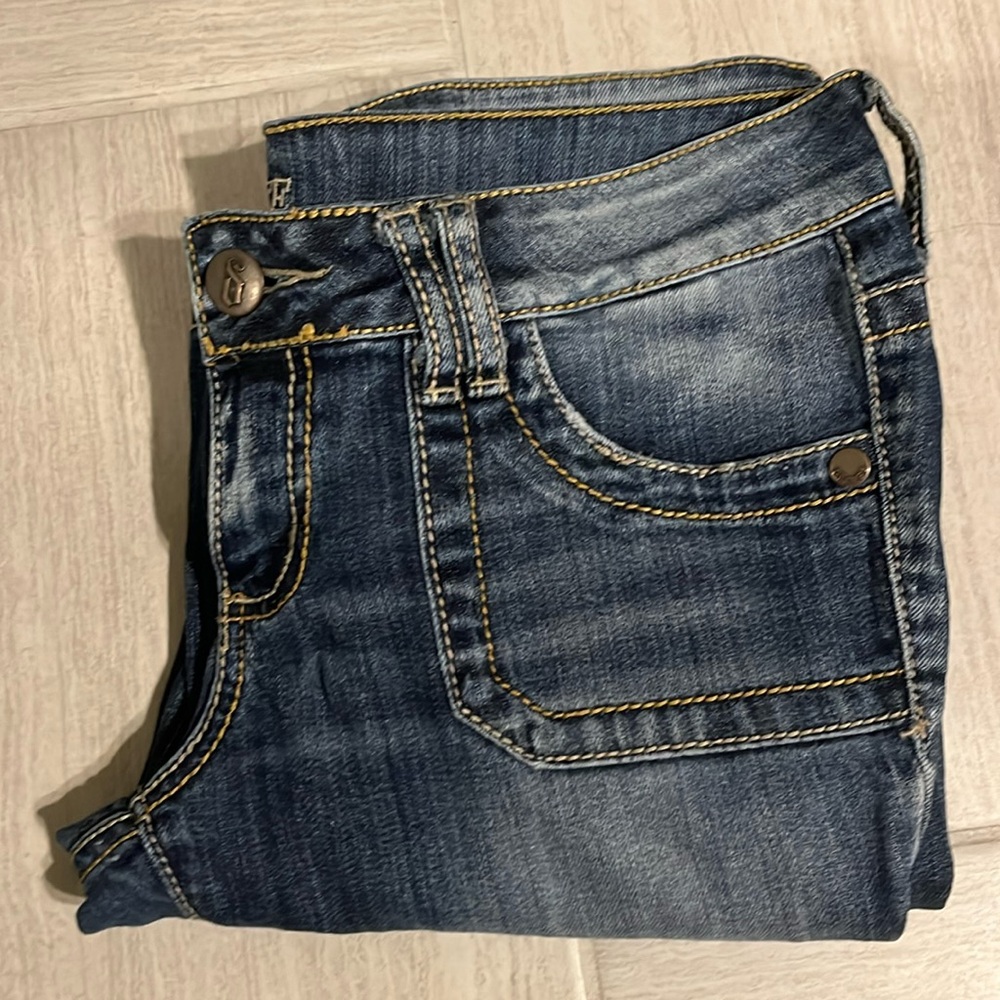 Decree Jeans, boot cut, size 9